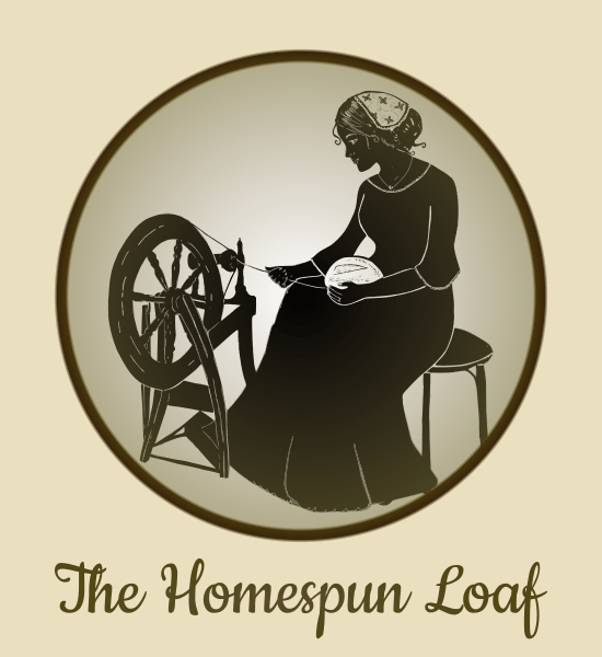 The Homespun Loaf logo